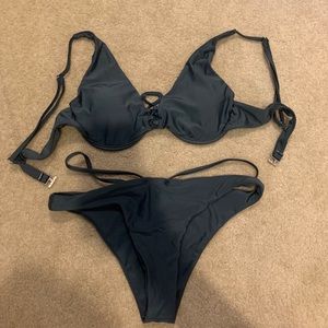 Bikini bathing suit bottom